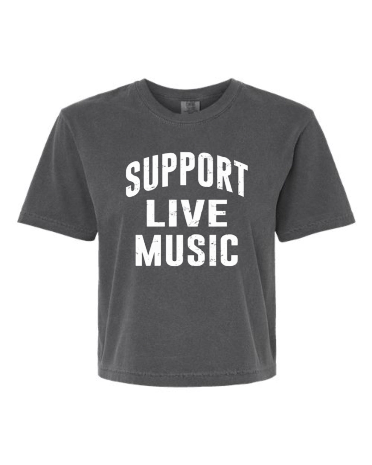 Support Live Music BOXY