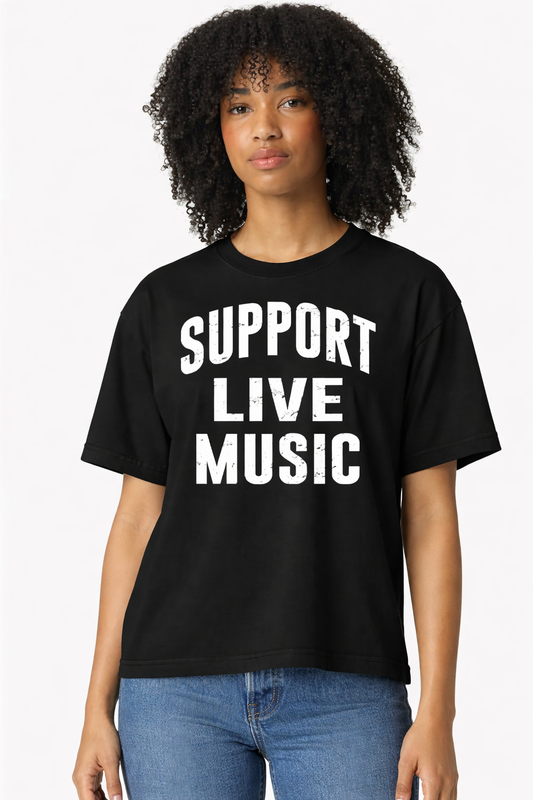 Support Live Music BOXY