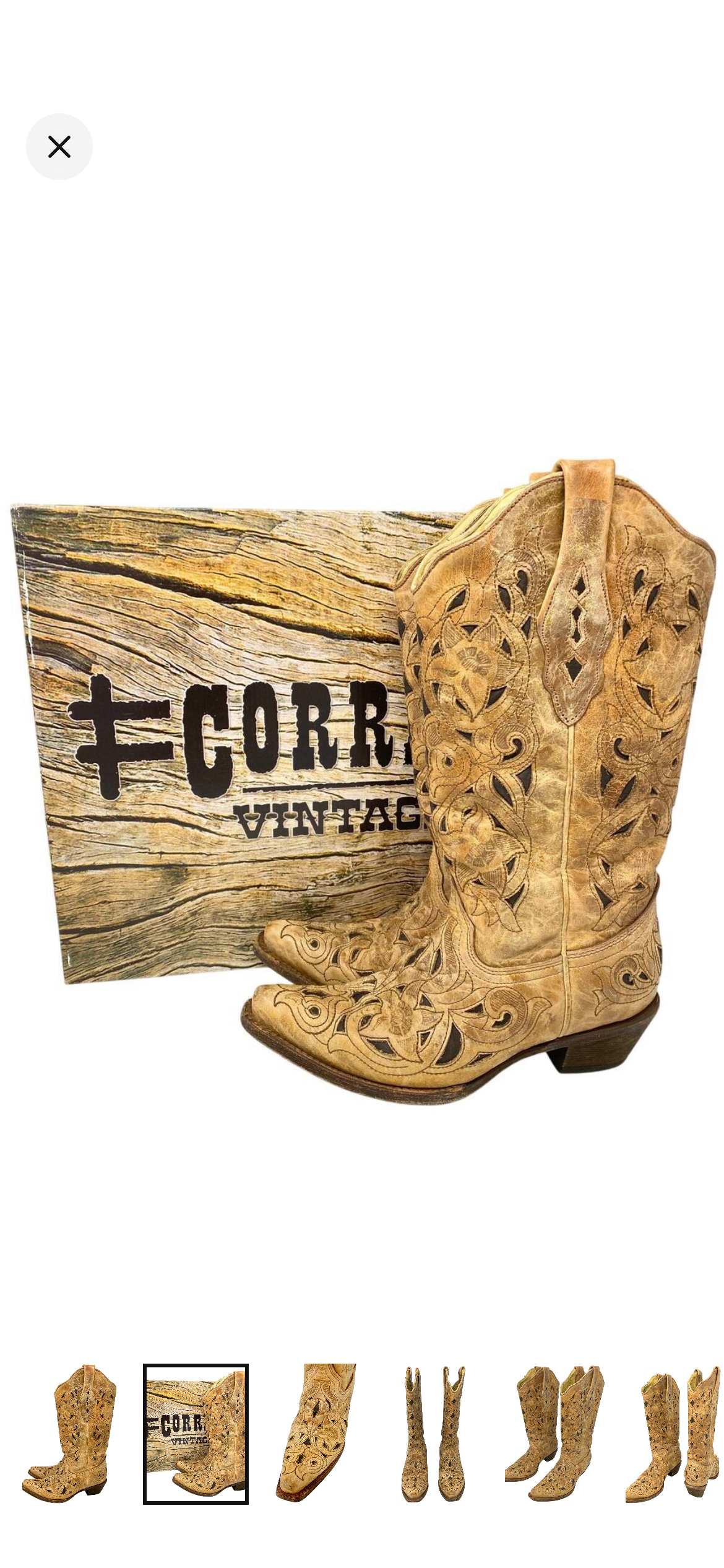Corral Boots