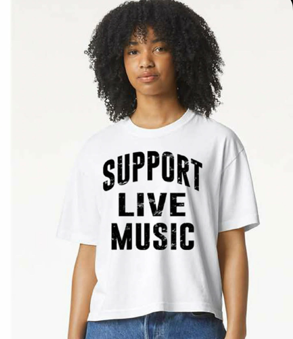 Support Live Music BOXY