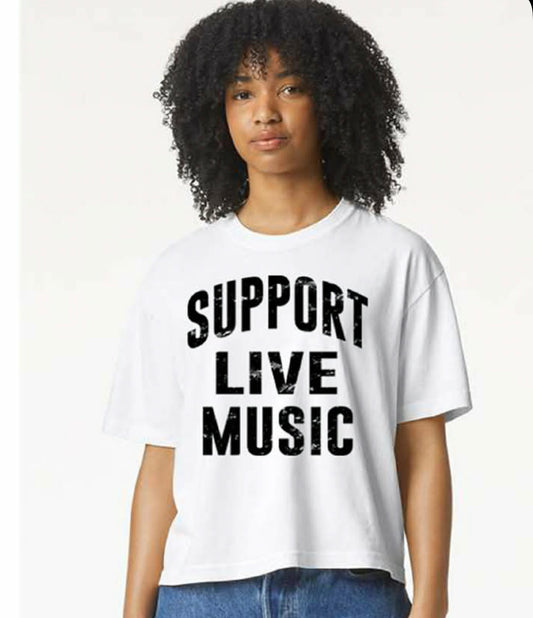 Support Live Music BOXY