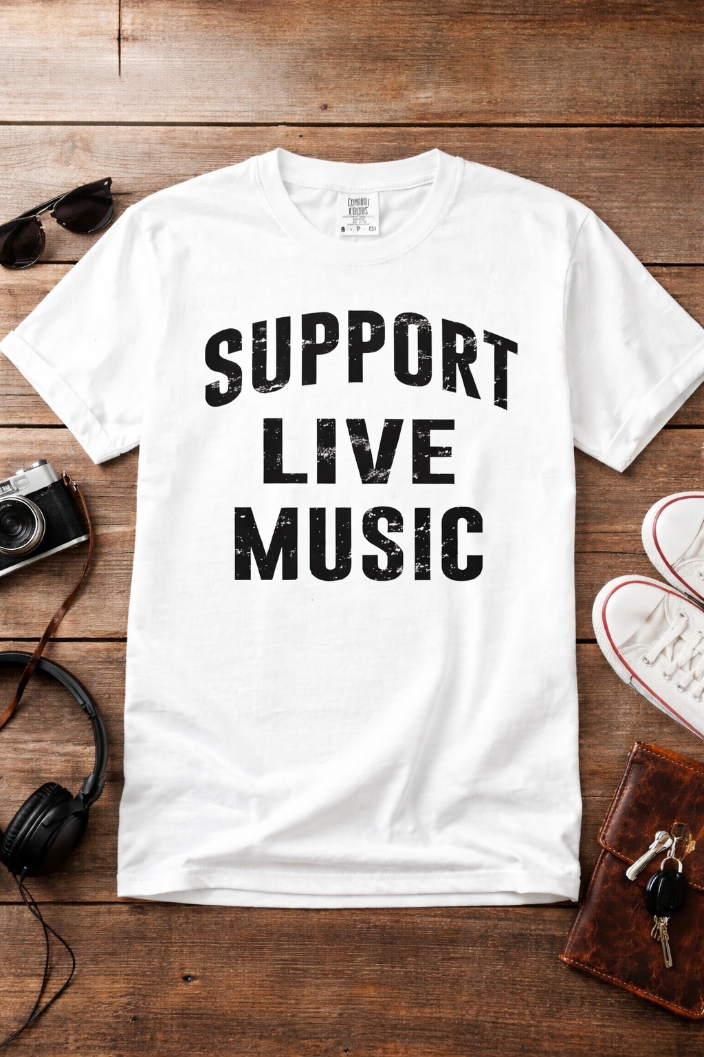 Support Live Music