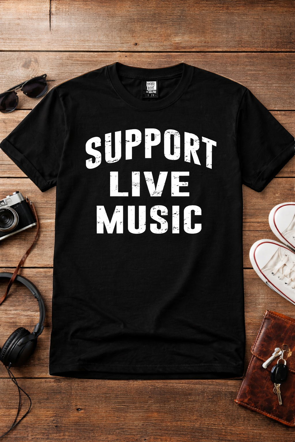 Support Live Music