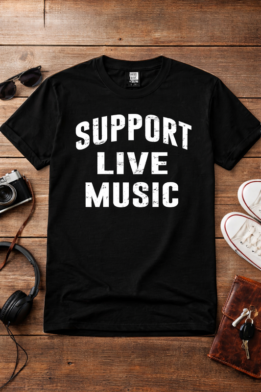 Support Live Music