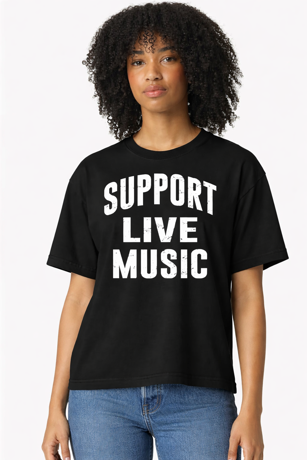 Support Live Music BOXY