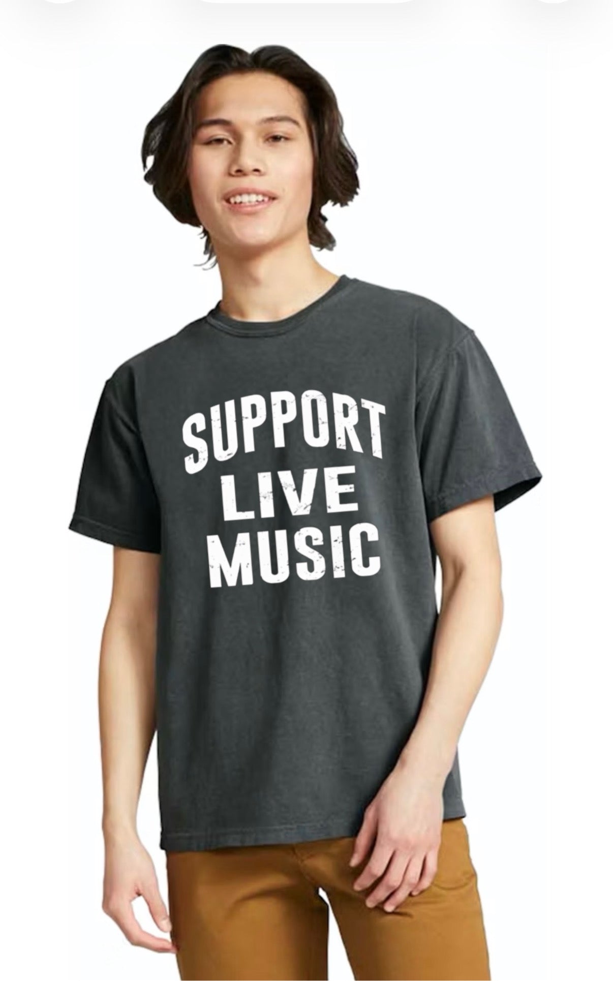 Support Live Music