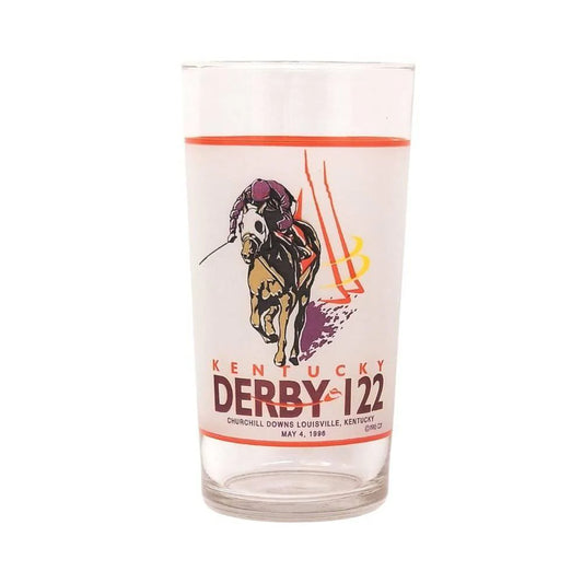 122nd (1996) Kentucky Derby Glass